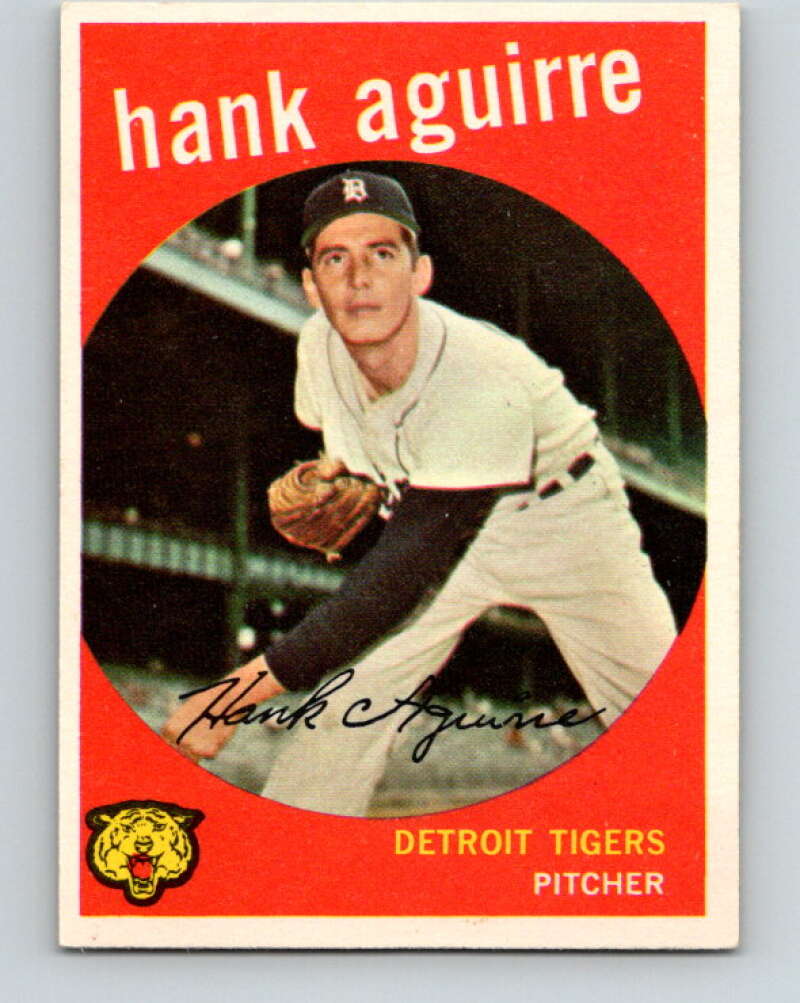 1959 Topps MLB #36 Hank Aguirre Detroit Tigers V11251