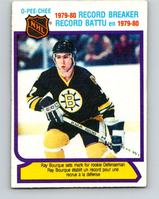 1980-81 O-Pee-Chee #2 Ray Bourque RB  Boston Bruins  V11336