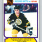 1980-81 O-Pee-Chee #2 Ray Bourque RB  Boston Bruins  V11337