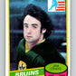 1980-81 O-Pee-Chee #22 Jim Craig OLY  RC Rookie Boston Bruins  V11349