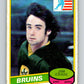 1980-81 O-Pee-Chee #22 Jim Craig OLY  RC Rookie Boston Bruins  V11353