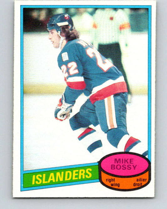 1980-81 O-Pee-Chee #25 Mike Bossy  New York Islanders  V11354