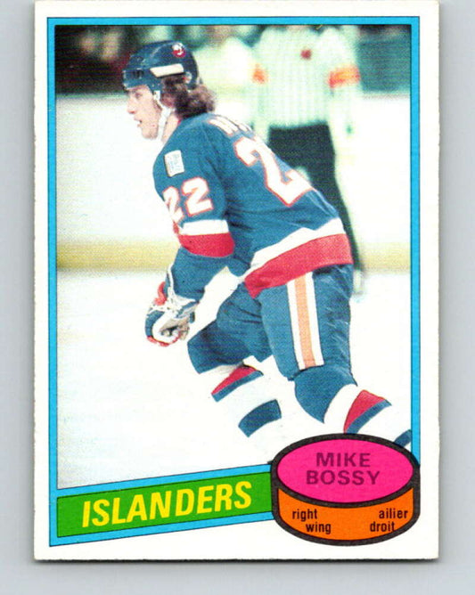 1980-81 O-Pee-Chee #25 Mike Bossy  New York Islanders  V11355