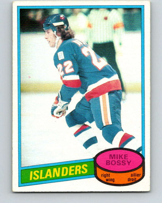 1980-81 O-Pee-Chee #25 Mike Bossy  New York Islanders  V11357