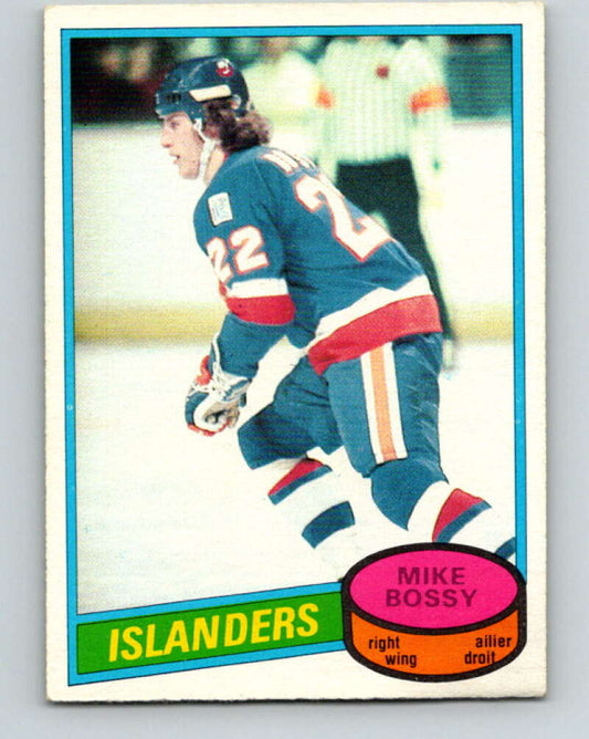 1980-81 O-Pee-Chee #25 Mike Bossy  New York Islanders  V11358