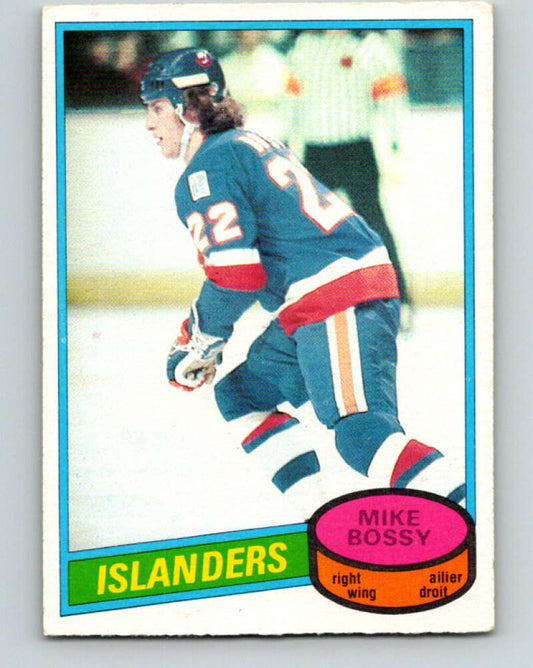 1980-81 O-Pee-Chee #25 Mike Bossy  New York Islanders  V11359