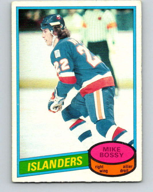 1980-81 O-Pee-Chee #25 Mike Bossy  New York Islanders  V11360