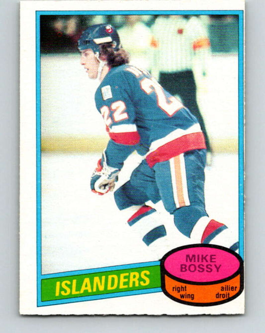 1980-81 O-Pee-Chee #25 Mike Bossy  New York Islanders  V11361