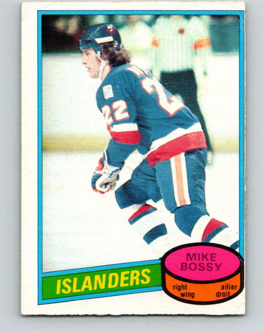 1980-81 O-Pee-Chee #25 Mike Bossy  New York Islanders  V11362