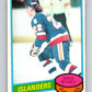 1980-81 O-Pee-Chee #25 Mike Bossy  New York Islanders  V11363