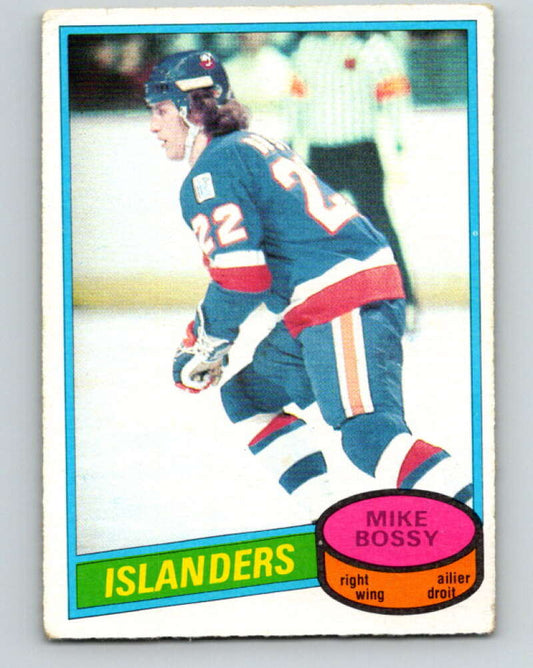 1980-81 O-Pee-Chee #25 Mike Bossy  New York Islanders  V11363