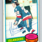 1980-81 O-Pee-Chee #25 Mike Bossy  New York Islanders  V11364