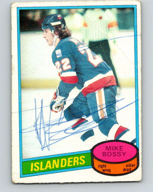 1980-81 O-Pee-Chee #25 Mike Bossy  New York Islanders  V11364