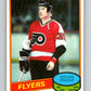 1980-81 O-Pee-Chee #39 Brian Propp  RC Rookie Philadelphia Flyers  V11379
