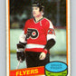1980-81 O-Pee-Chee #39 Brian Propp  RC Rookie Philadelphia Flyers  V11388