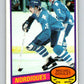 1980-81 O-Pee-Chee #67 Michel Goulet  RC Rookie Quebec Nordiques  V11392
