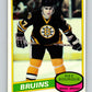 1980-81 O-Pee-Chee #140 Ray Bourque  RC Rookie Boston Bruins  V11427