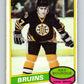 1980-81 O-Pee-Chee #140 Ray Bourque  RC Rookie Boston Bruins  V11431