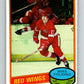 1980-81 O-Pee-Chee #187 Mike Foligno  RC Rookie Detroit Red Wings  V11438