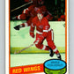1980-81 O-Pee-Chee #187 Mike Foligno  RC Rookie Detroit Red Wings  V11440
