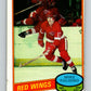 1980-81 O-Pee-Chee #187 Mike Foligno  RC Rookie Detroit Red Wings  V11443