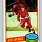 1980-81 O-Pee-Chee #187 Mike Foligno  RC Rookie Detroit Red Wings  V11445