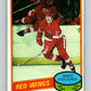 1980-81 O-Pee-Chee #187 Mike Foligno  RC Rookie Detroit Red Wings  V11446