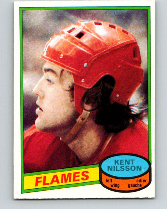 1980-81 O-Pee-Chee #197 Kent Nilsson  RC Rookie Calgary Flames  V11462