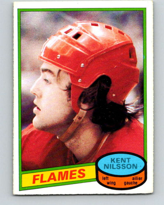 1980-81 O-Pee-Chee #197 Kent Nilsson  RC Rookie Calgary Flames  V11463