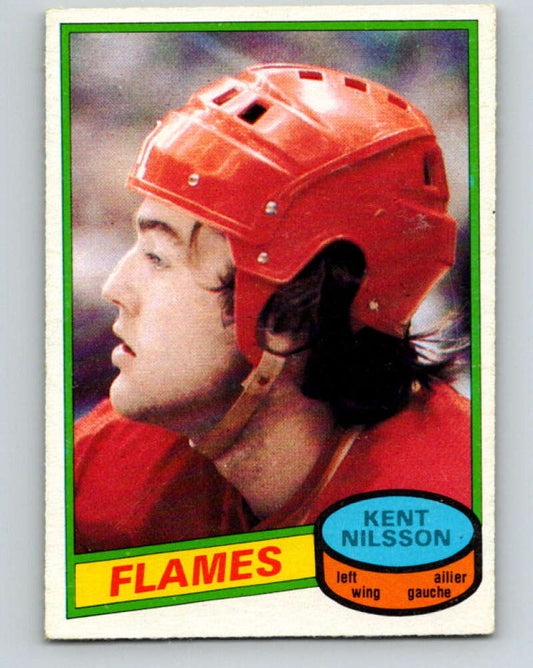 1980-81 O-Pee-Chee #197 Kent Nilsson  RC Rookie Calgary Flames  V11466
