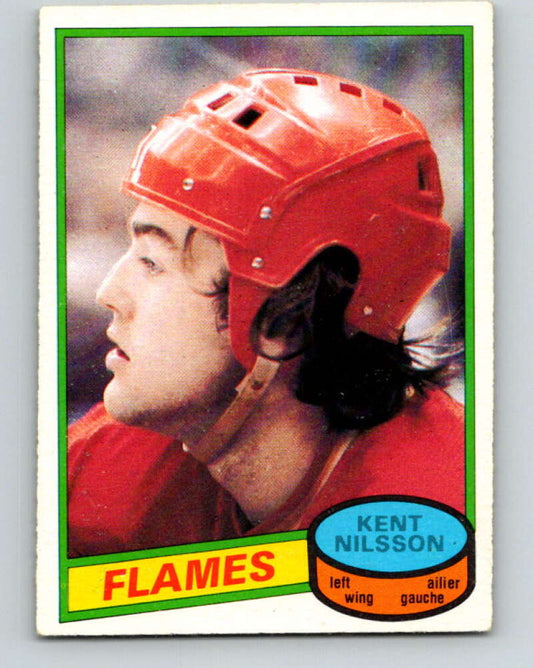 1980-81 O-Pee-Chee #197 Kent Nilsson  RC Rookie Calgary Flames  V11467