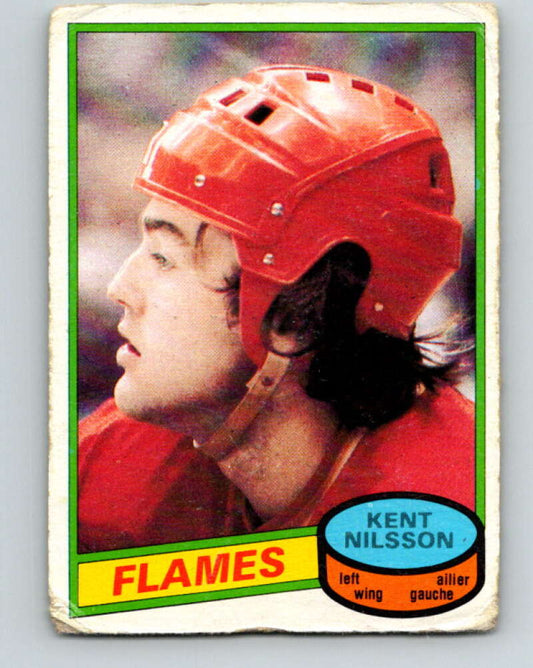 1980-81 O-Pee-Chee #197 Kent Nilsson  RC Rookie Calgary Flames  V11471