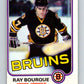 1981-82 O-Pee-Chee #1 Ray Bourque  Boston Bruins  V11598