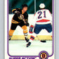 1981-82 O-Pee-Chee #17 Ray Bourque  Boston Bruins  V11607