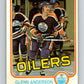 1981-82 O-Pee-Chee #108 Glenn Anderson  RC Rookie Edmonton Oilers  V11637