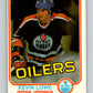 1981-82 O-Pee-Chee #117 Kevin Lowe  RC Rookie Edmonton Oilers  V11642