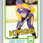 1981-82 O-Pee-Chee #148 Larry Murphy  RC Rookie Los Angeles Kings  V11658