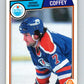 1983-84 O-Pee-Chee #25 Paul Coffey See Scans Edmonton Oilers  V11700