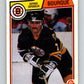 1983-84 O-Pee-Chee #45 Ray Bourque UER  Boston Bruins  V11703