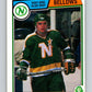 1983-84 O-Pee-Chee #167 Brian Bellows  RC Rookie Minnesota North Stars  V11718