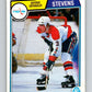 1983-84 O-Pee-Chee #376 Scott Stevens  RC Rookie Washington Capitals  V11731