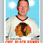 1970-71 Topps NHL #17 Pat Stapleton  Chicago Blackhawks  V11740