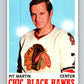 1970-71 Topps NHL #18 Pit Martin  Chicago Blackhawks  V11741