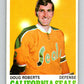 1970-71 Topps NHL #71 Doug Roberts  California Golden Seals  V11762