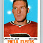 1970-71 Topps NHL #81 Larry Hillman  Philadelphia Flyers  V11766