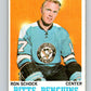 1970-71 Topps NHL #91 Ron Schock  Pittsburgh Penguins  V11771