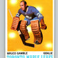 1970-71 Topps NHL #105 Bruce Gamble  Toronto Maple Leafs  V11775