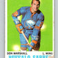 1970-71 Topps NHL #129 Don Marshall  Buffalo Sabres  V11784