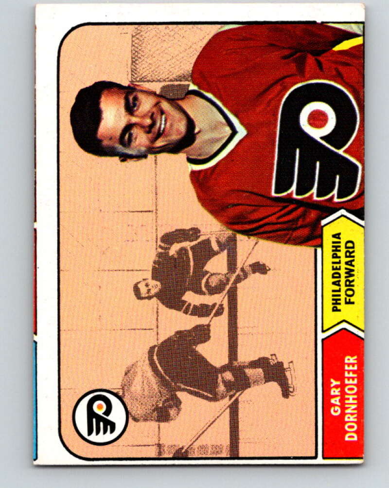 1968-69 Topps NHL #94 Gary Dornhoefer Philadelphia Flyers V11809