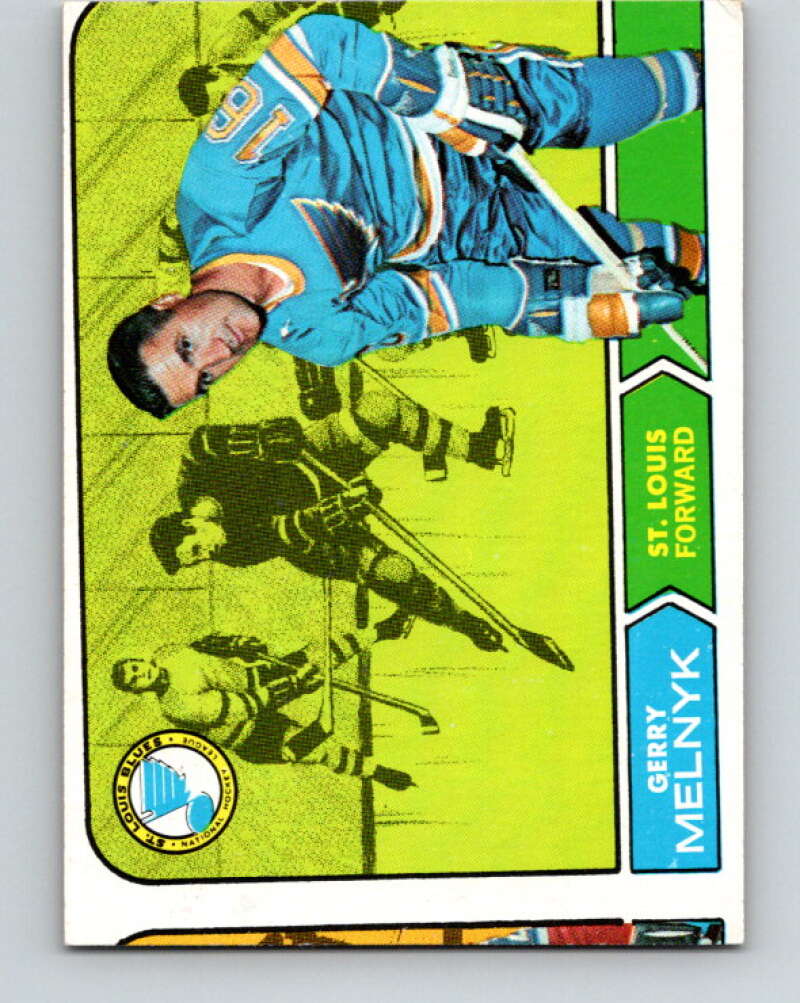 1968-69 Topps NHL #120 Gerry Melnyk St. Louis Blues V11816